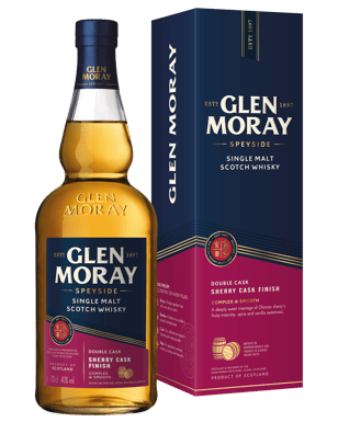 Glen Moray Sherry Cask Single Malt Scotch Whisky 700ml  Bottle