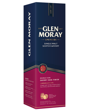 Glen Moray Sherry Cask Single Malt Scotch Whisky 700ml  Bottle