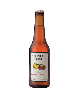 Rekorderlig Mango Raspberry Cider Bottles 330ml  Bottle