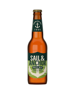 Sail & Anchor Pale Ale Bottles 330ml  Bottle