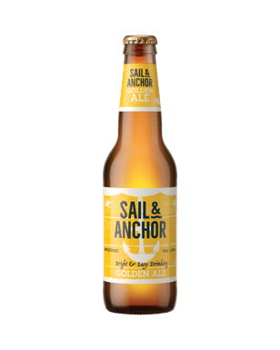Golden Ale Bottles 330mL 