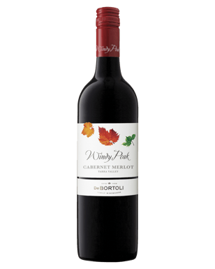 Windy Peak De Bortoli Cabernet Merlot  Bottle