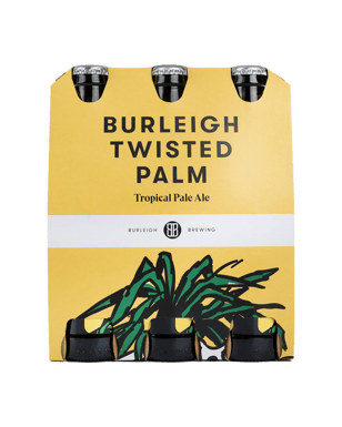 Burleigh Brewing Co. Twisted Palm Tropic Pale Ale Bottles 330ml  Bottle