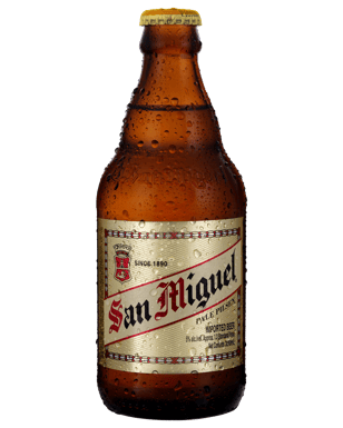 San Miguel Pale Pilsen Bottles 330ml  Bottle