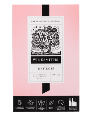 Winesmiths Premium Dry Rosé Cask 2l  Each
