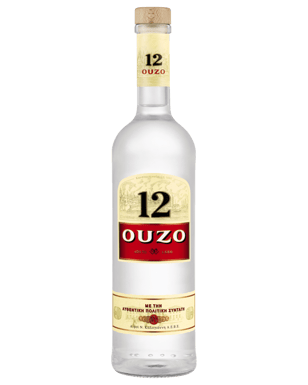 Ouzo 12 700ml  Bottle