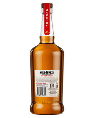 Buy Wild Turkey Kentucky Straight Bourbon Whiskey 81p 700ml