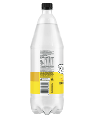 Kirks Tonic Water 1.25l  Bottle