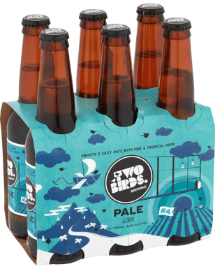 Two Birds Pale Ale Bottles 330ml  Bottle