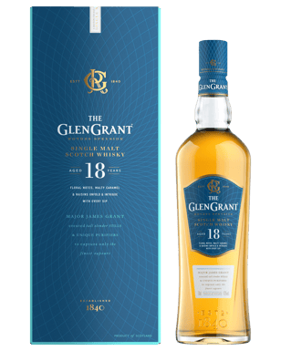 The Glen Grant 18yo Single Malt Scotch Whisky 700ml  Bottle