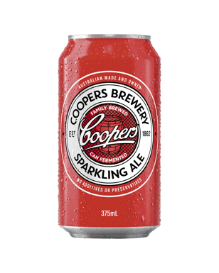 Coopers Sparkling Ale Cans 375ml  Can
