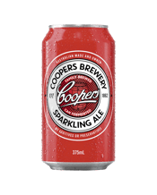 Coopers Sparkling Ale Cans 375ml  Can