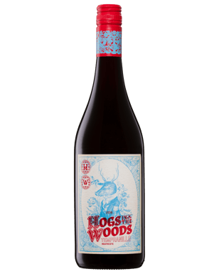 Hogs In The Woods Tempranillo  Bottle