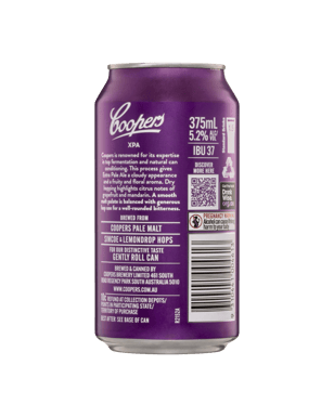 Coopers Xpa Cans 375ml  Can