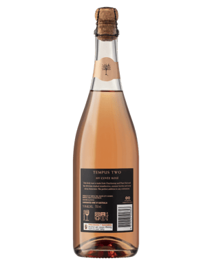 Tempus Two Varietal Sparkling Cuvee Rose  Bottle