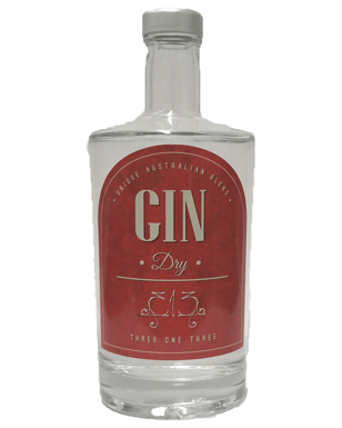 Ironbark Distillery 313 Dry Gin 750ml  Bottle