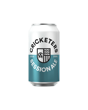 Cricketers Arms Session Ale Cans 375ml  Bottle