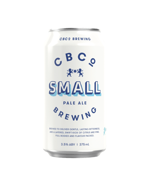 Cbco Brewing Small Ale Cans 375ml  Can