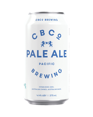 Cbco Brewing Pale Ale Can 375ml  Can