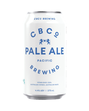 Cbco Brewing Pale Ale Can 375ml  Can