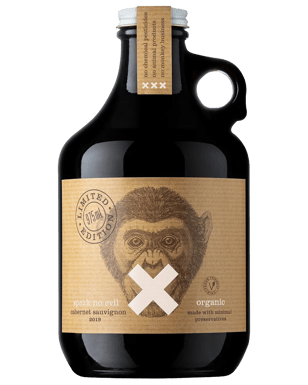 Fourth Wave Speak No Evil Limited Edition Cabernet Sauvignon 9  Bottle