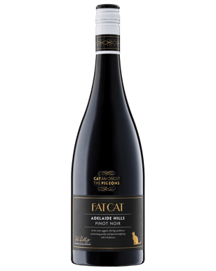 Cat Amongst The Pigeons Fat Cat Pinot Noir  Bottle