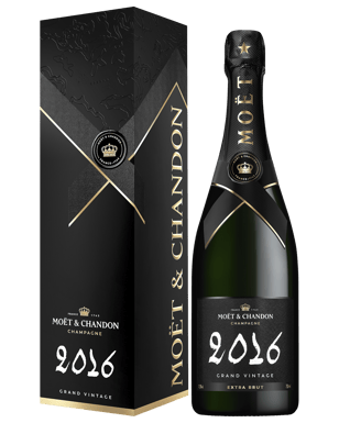 Moët & Chandon Grand Vintage Gift Box 2016  Bottle