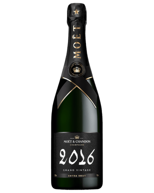 Moët & Chandon Grand Vintage Gift Box 2016  Bottle