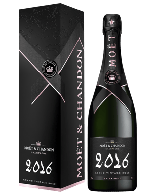Moët & Chandon Grand Vintage Rosé 2016  Bottle