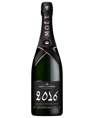 Moët & Chandon Grand Vintage Rosé 2016  Bottle