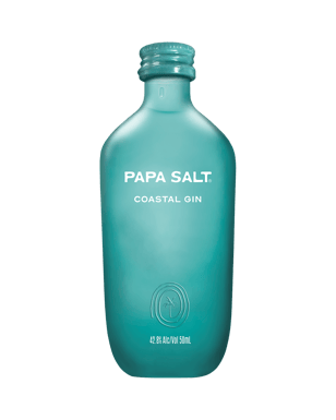 Papa Salt Coastal Gin 50ml  Bottle