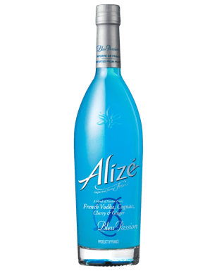 Alizé Bleu Passion Cognac Liqueur 1l  Bottle