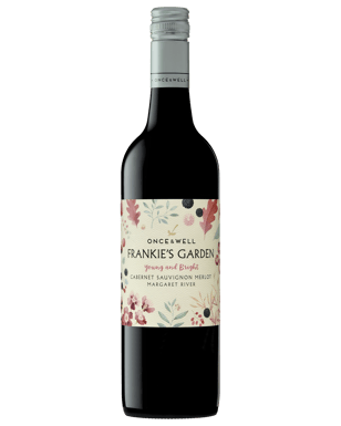 Once & Well Frankie's Garden Cabernet Merlot  Bottle