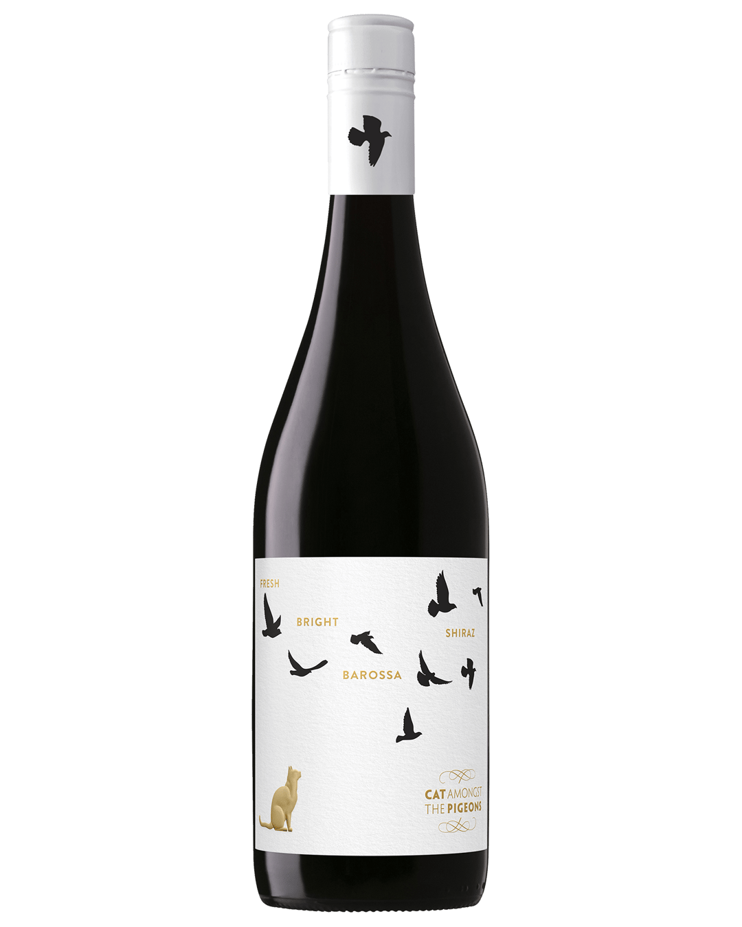 Cat Amongst The Pigeons Flyway Shiraz 750MLx1 2025