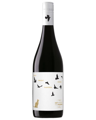 Cat Amongst The Pigeons Flyway Shiraz  Bottle
