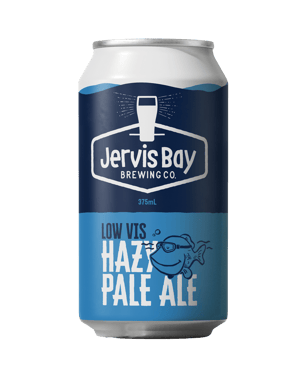 Jervis Bay Brewing Co Low Vis Hazy Pale Ale Cans 375ml  Can