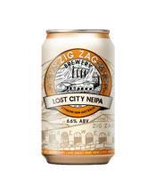 Zig Zag Brewery Lost City Neipa Can 375ml  Can