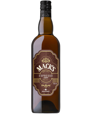 Mcwilliam's Mack's Espresso Tawny  Bottle