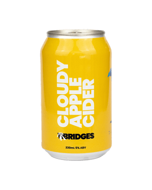 Mr Bridges Cloudy Apple Cider Cans  Can