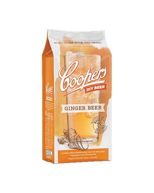 Coopers Diy Beer Ginger Beer 500g  Each