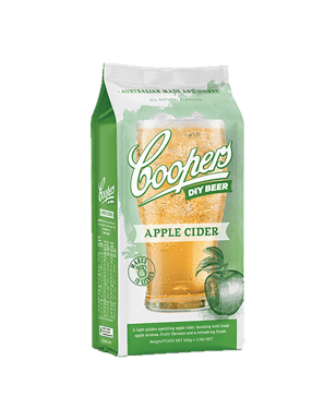 Coopers Diy Beer Apple Cider 500g  Each
