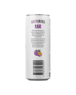 Rainbird H2coco Coconut Water Vodka & Passionfruit 4% Cans   Can