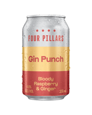 Four Pillars Gin Punch Cans 330ml  Can