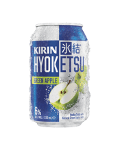 Kirin Hyoketsu Green Apple Can 330ml  Can