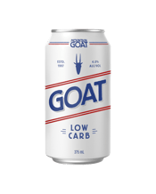 Mountain Goat Low Carb Lager Can 375ml  Can