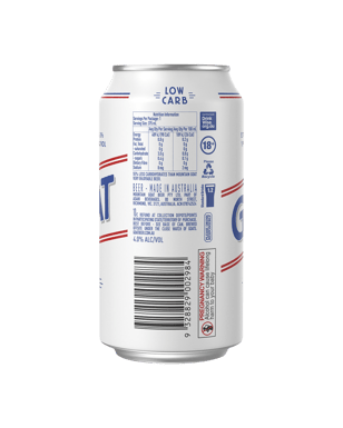 Mountain Goat Low Carb Lager Can 375ml  Can