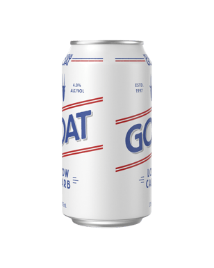 Mountain Goat Low Carb Lager Can 375ml  Can