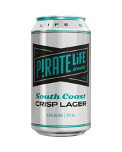 Pirate Life South Coast Crisp Lager Can 375ml  Can