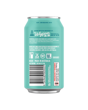 Green Beacon Wayfarer 3.5 Tropical Pale Ale Cans 375ml  Can