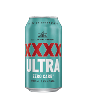 Xxxx Ultra Zero Carb Cans 375ml  Can